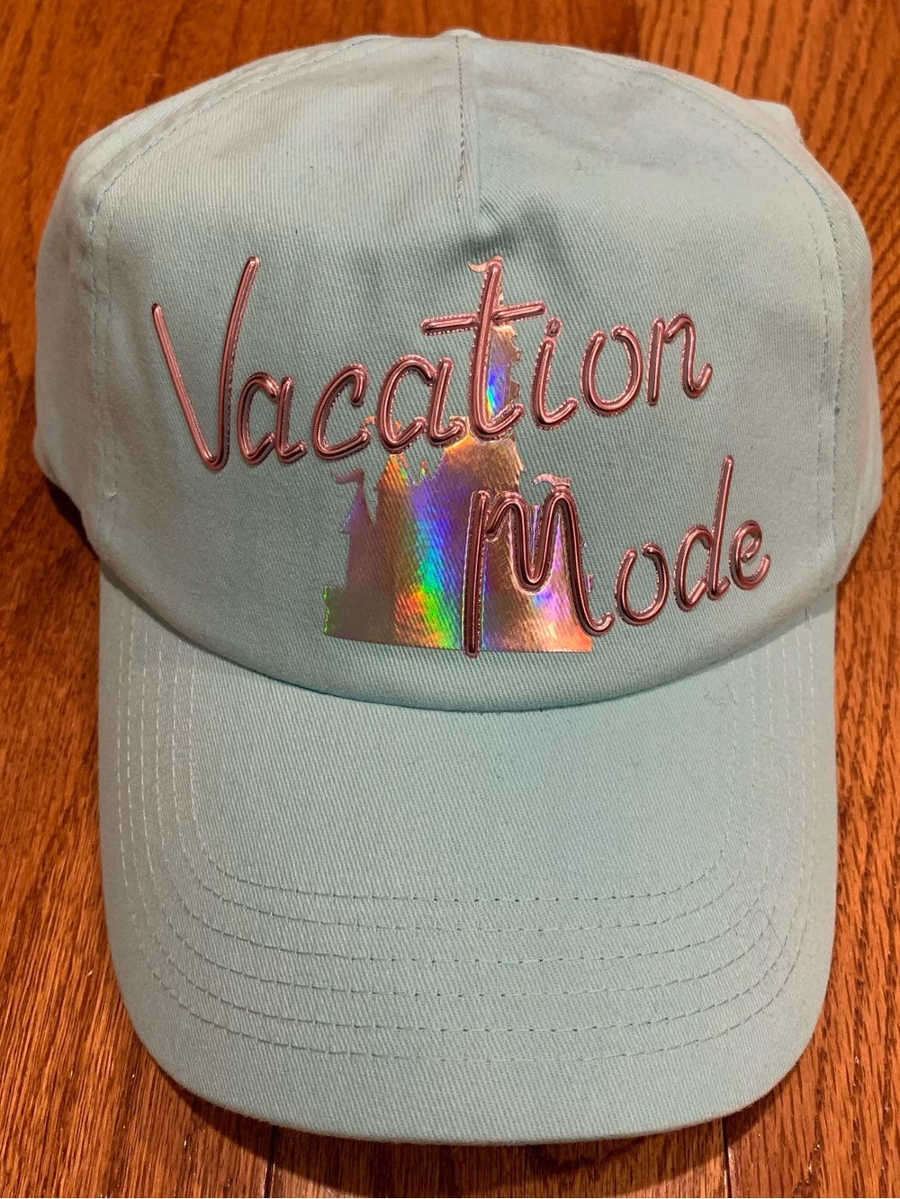 Disney Parks Vacation Mode Castle Hat